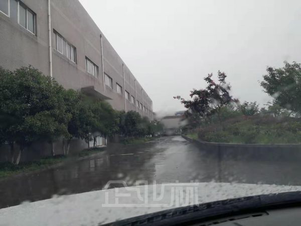 厂房正门图