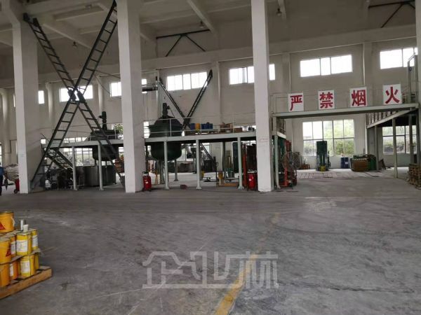 厂房正门图