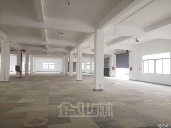 厂房正门图