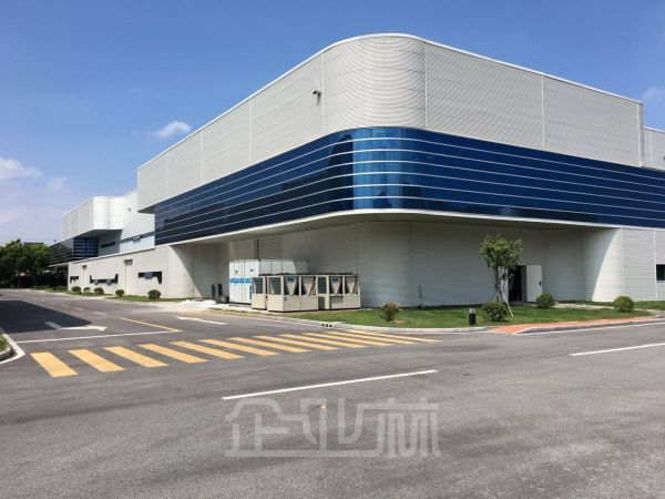 厂房正门图