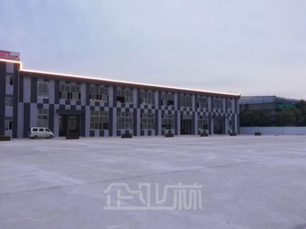 厂房正门图