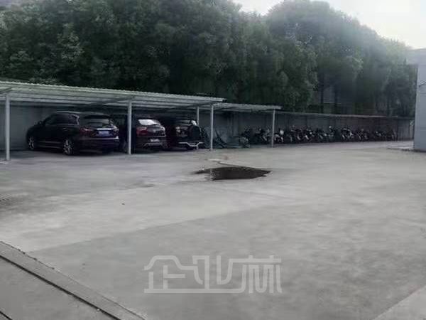 出租：松江九亭1270平 单层厂房  价格1.3元每平/天！！
