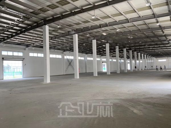 松江工业区独门独院单层9米层高火车头4255平厂房出租