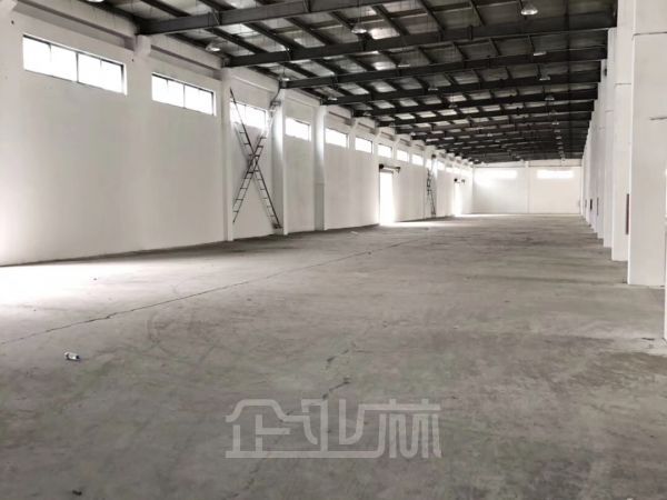 厂房正门图