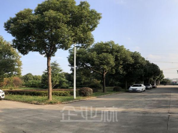 厂房正门图