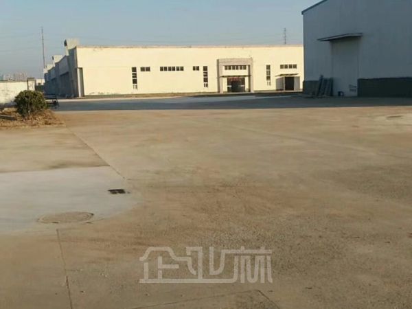 厂房正门图