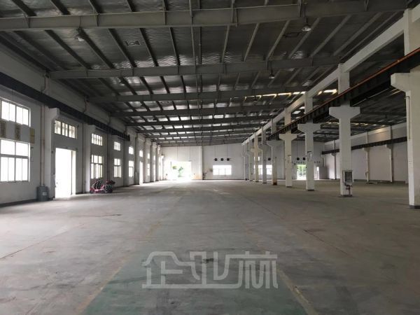 厂房正门图