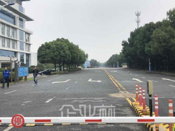 厂房正门图