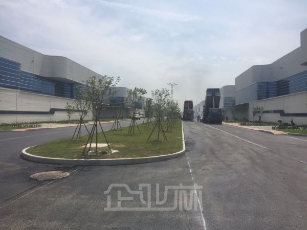 厂房正门图