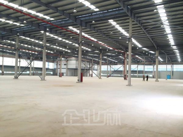 厂房正门图