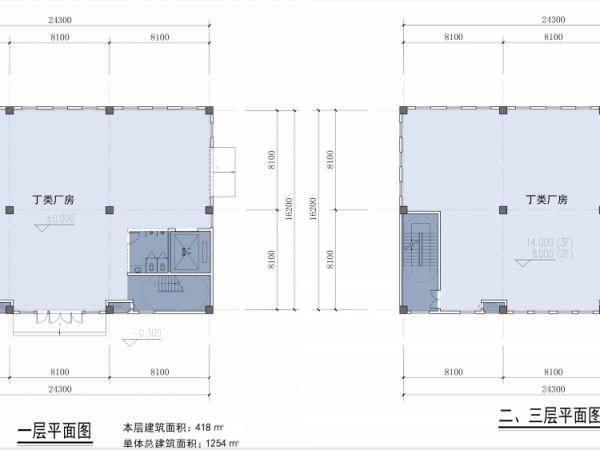 江北500-3000平方米园区招商
