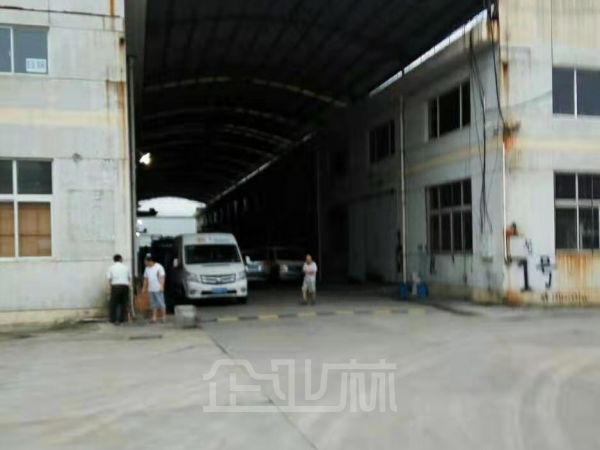 厂房正门图