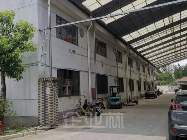 厂房正门图