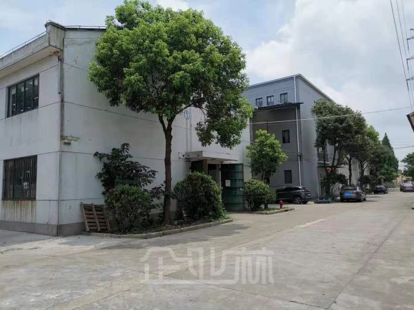 厂房正门图