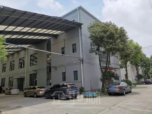 厂房正门图