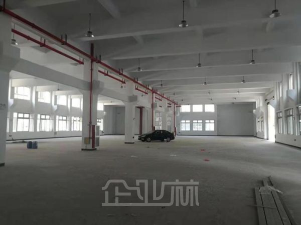 厂房正门图