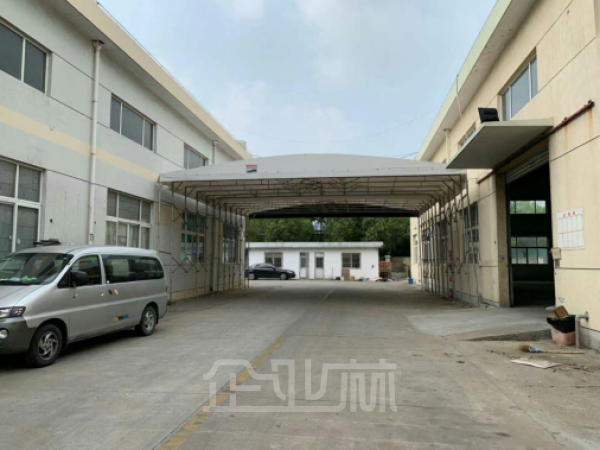 厂房正门图