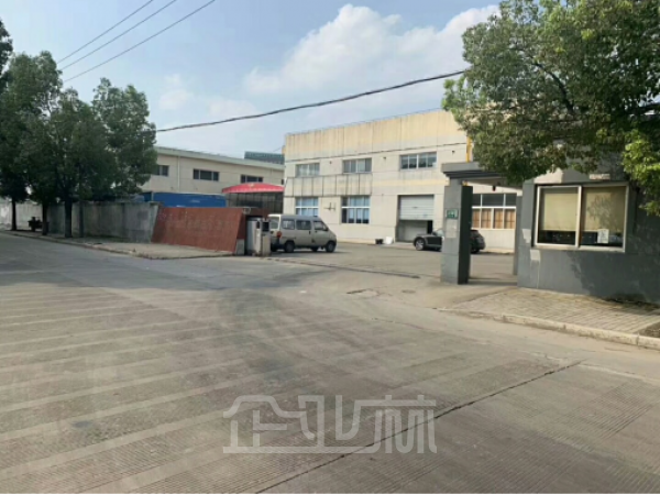 厂房正门图