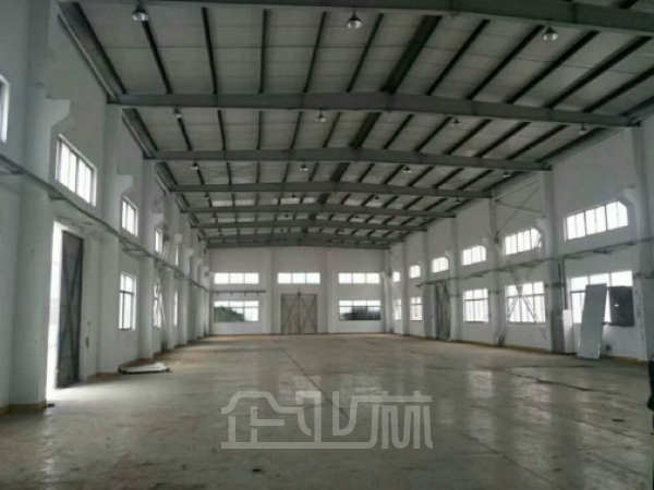 厂房正门图