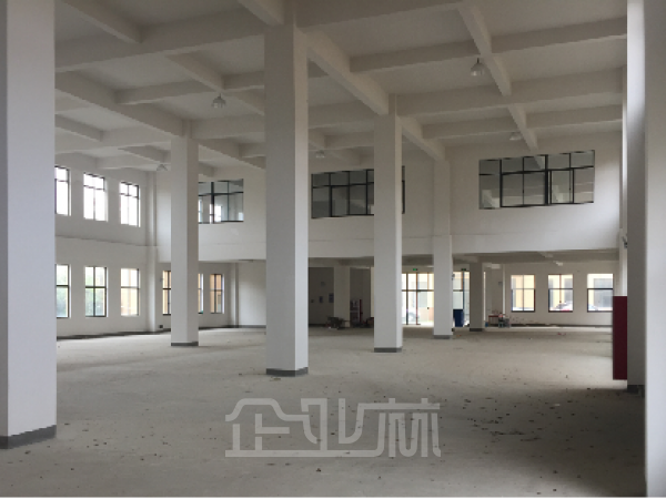 厂房正门图