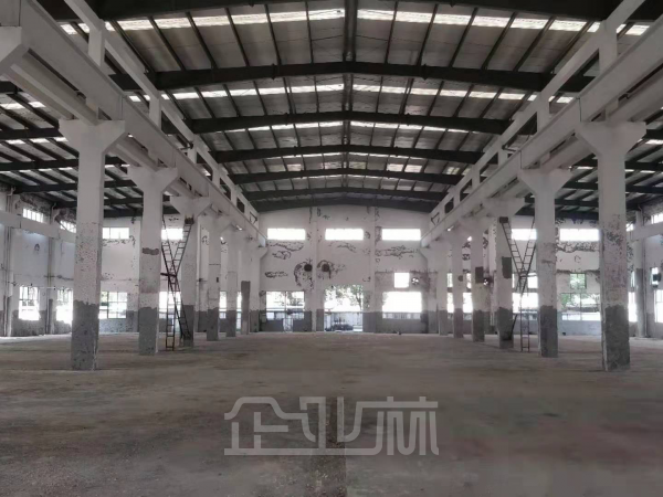 厂房正门图