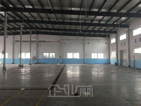 厂房正门图