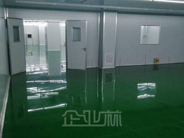 厂房正门图