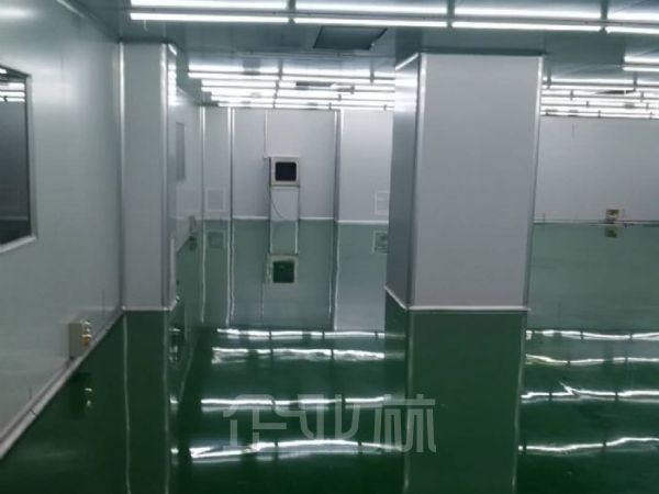 厂房正门图