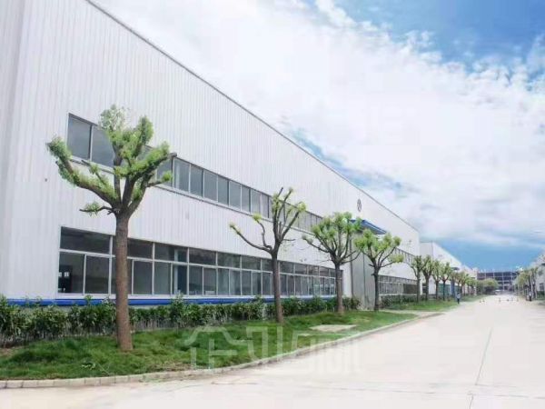 厂房正门图