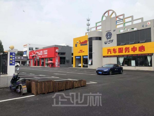 厂房正门图