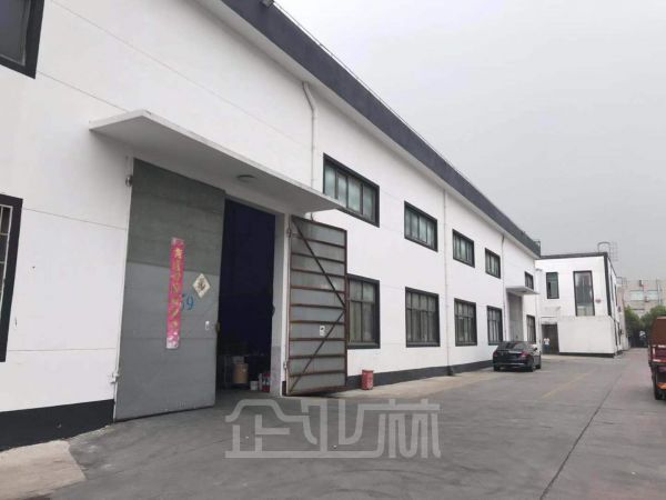 厂房正门图