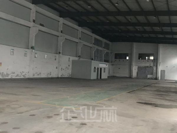 厂房正门图