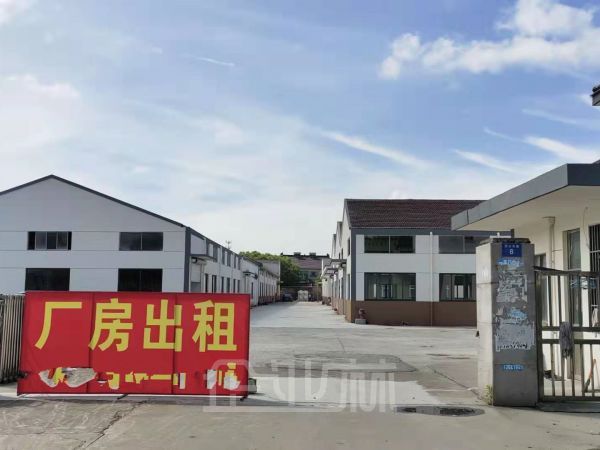 厂房正门图