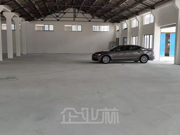 厂房正门图