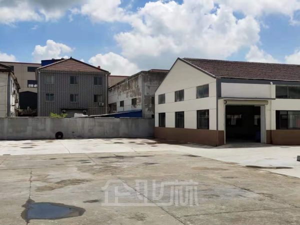 厂房正门图