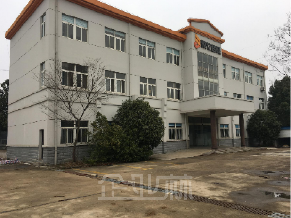 厂房正门图