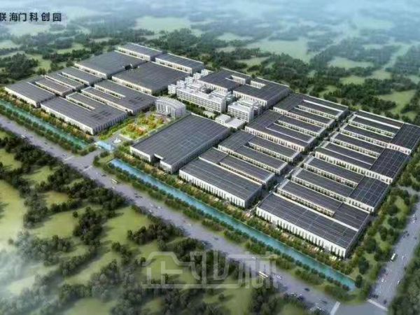 厂房正门图