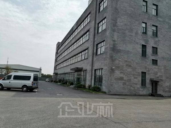 厂房正门图