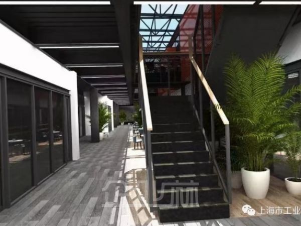厂房内饰图