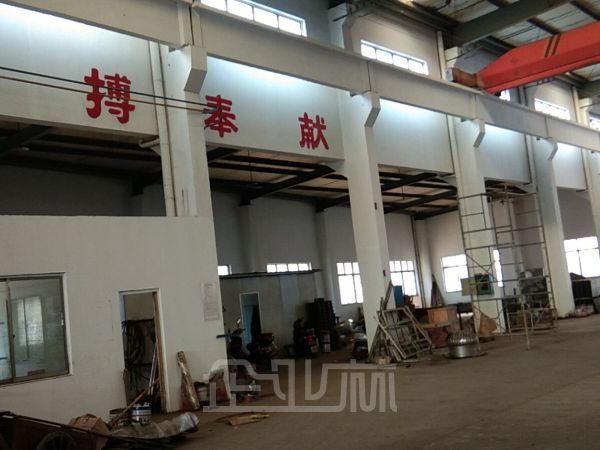 厂房正门图