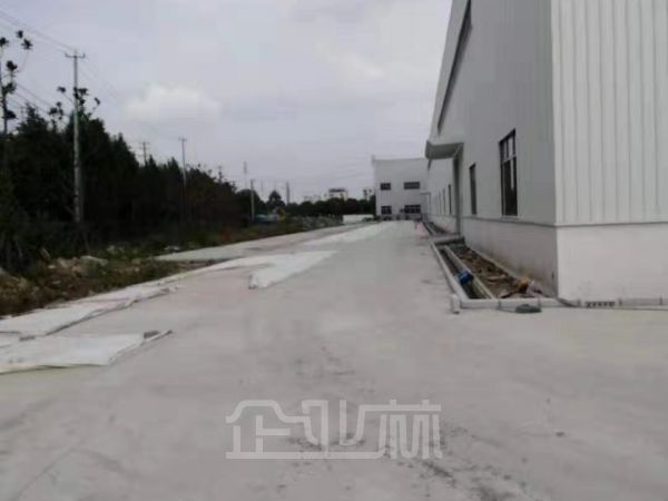 昆山城北三栋单层可架行车厂房14100平分割出租