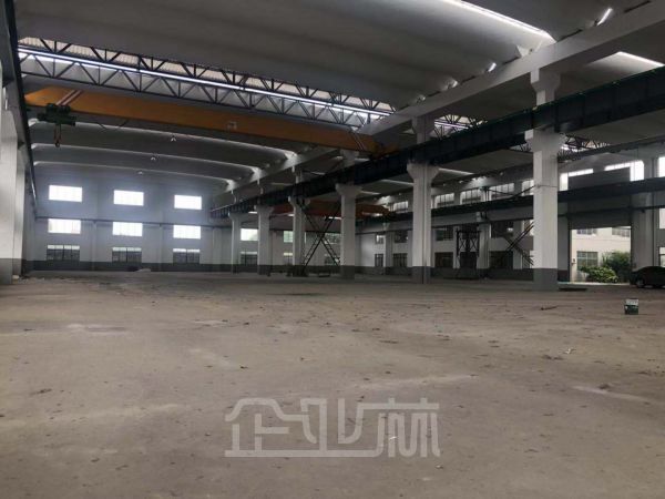 厂房正门图