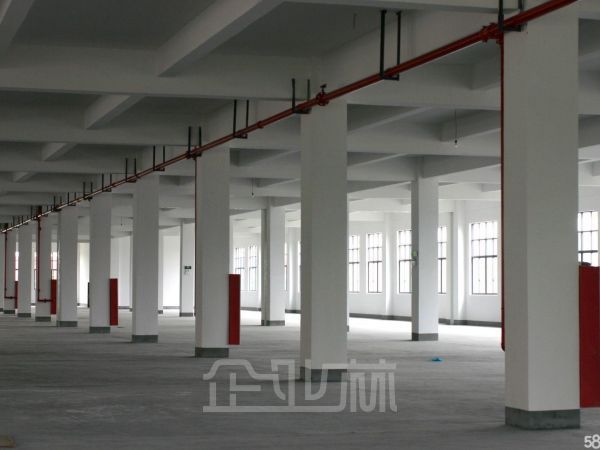 厂房正门图