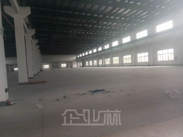 厂房正门图