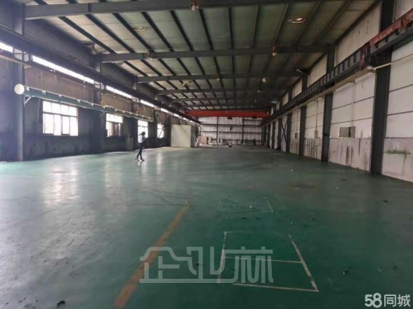 厂房正门图