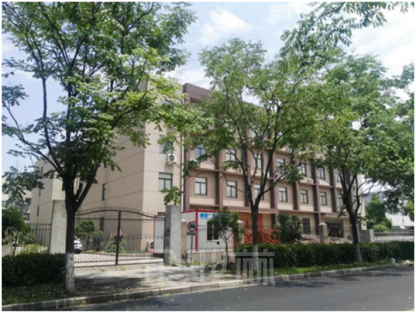 厂房正门图