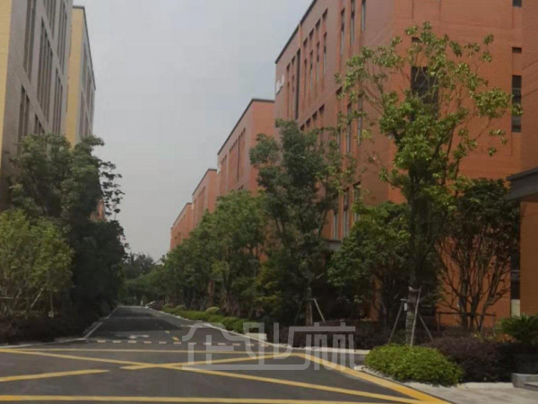 厂房正门图