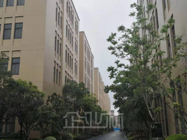 厂房正门图