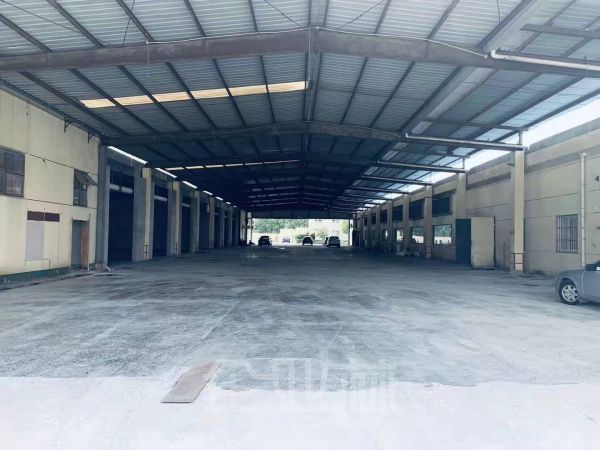 厂房正门图