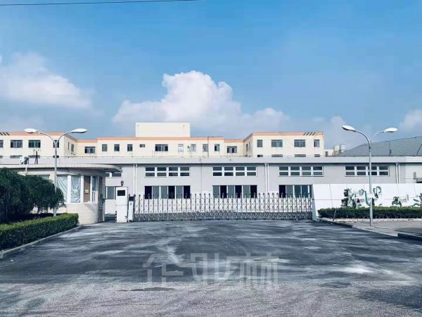 厂房正门图